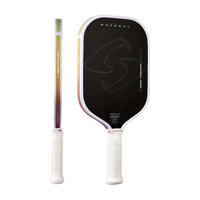 Vợt pickleball Gearbox GBX Power Elongated Summer Edition 16mm