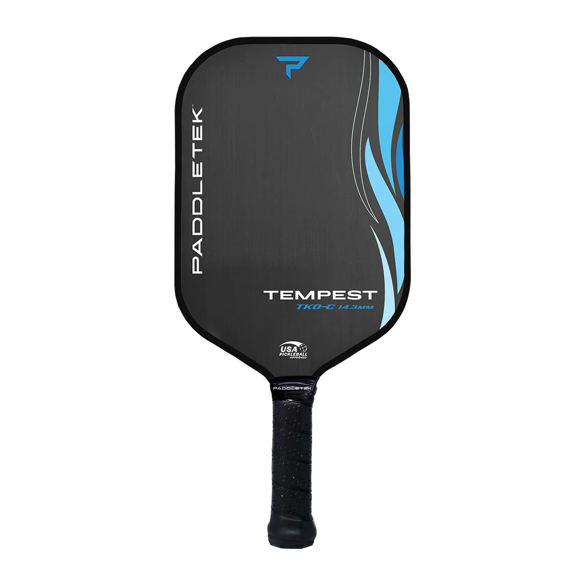 Vợt Tempest TKO-C màu xanh Riptide nhìn chính diện