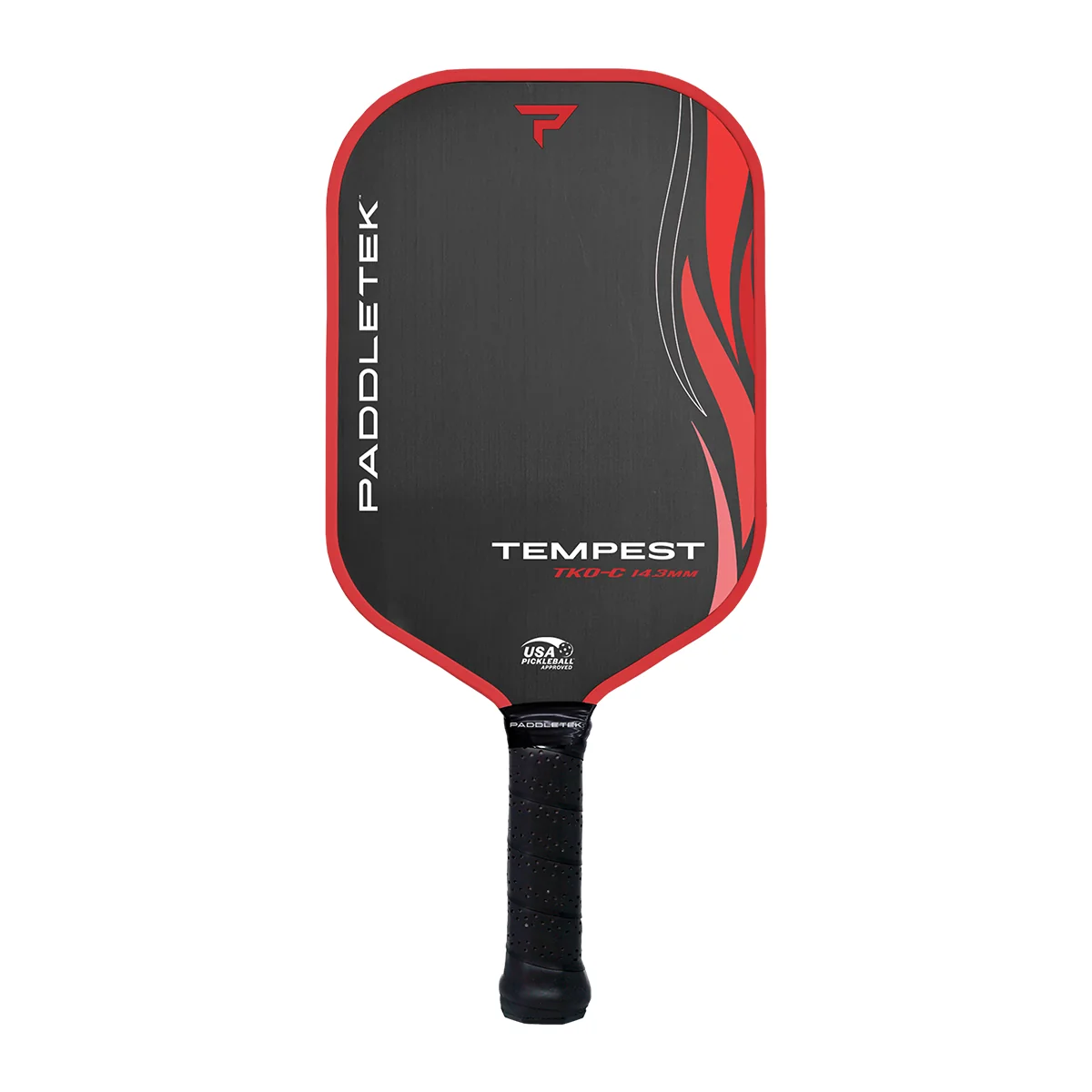 Vợt Tempest TKO-C màu đỏ Wildfire nhìn chính diện