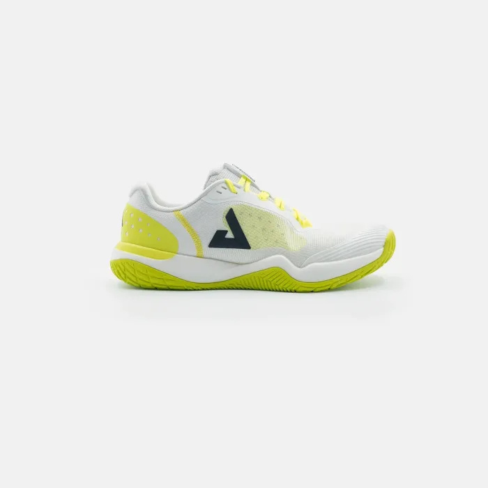 Giày pickleball nam JOOLA FUNKSH1n_PB: R4LLy White/Black-Pickleball Green