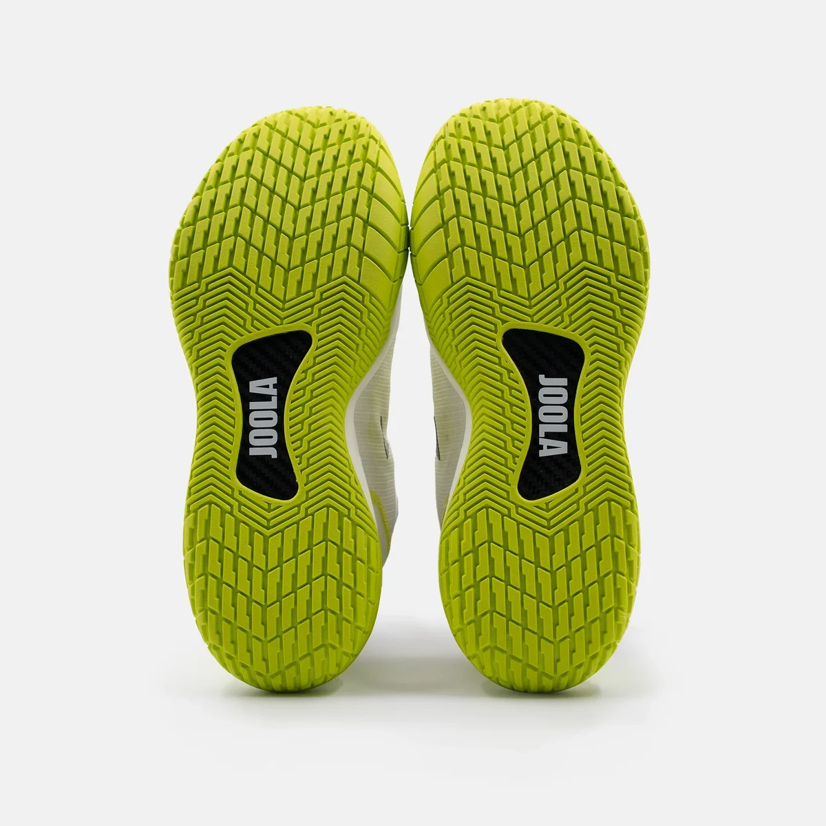 Đế ngoài màu xanh pickleball, thanh carbon ở giữa lòng đế