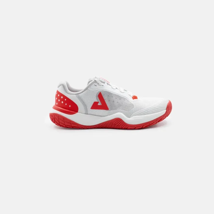 Giày pickleball nữ JOOLA FUNKSH1n_PB: R4LLy White/Bright Red