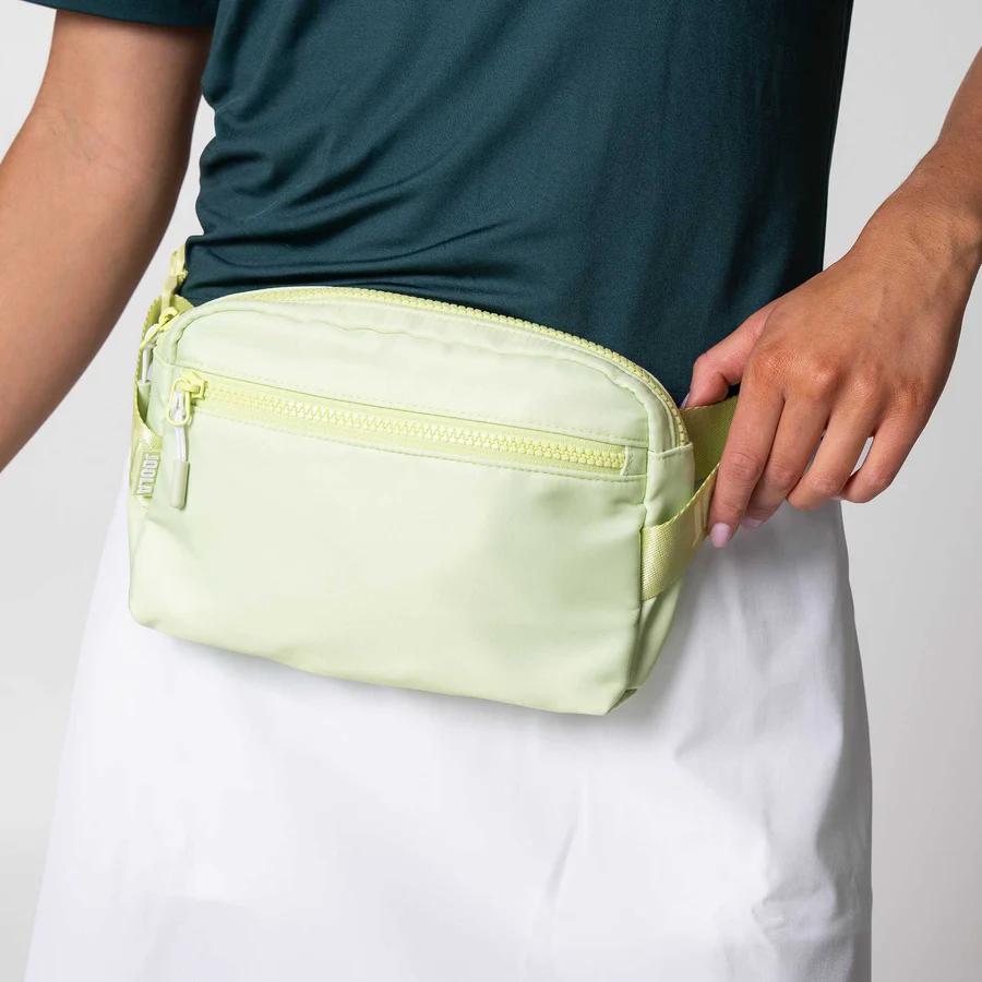 Túi Everyday Belt Bag Key Lime đeo quanh eo