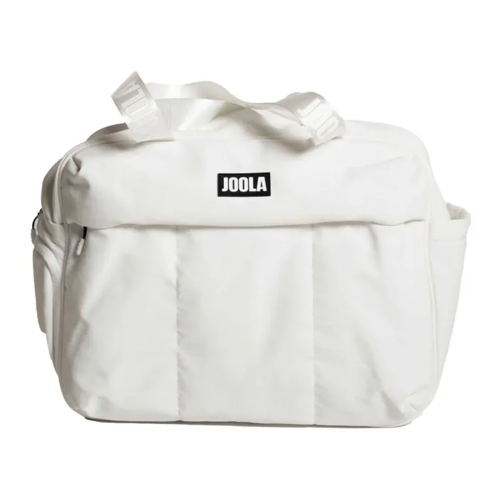 Túi JOOLA Overnighter Puff Bag White