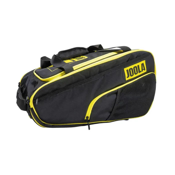 Túi pickleball JOOLA Tour Elite Black/JOOLA Yellow