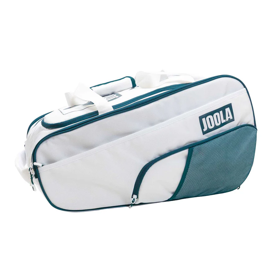 Túi Tour Elite Pro bản màu trắng nhìn từ mặt bên