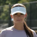 Mũ nửa đầu JOOLA Essential Visor Gravity Gray – ảnh 2