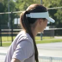 Mũ nửa đầu JOOLA Essential Visor Gravity Gray – ảnh 3