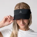 Mũ nửa đầu JOOLA Essential Visor Black – ảnh 2