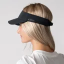 Mũ nửa đầu JOOLA Essential Visor Black – ảnh 3