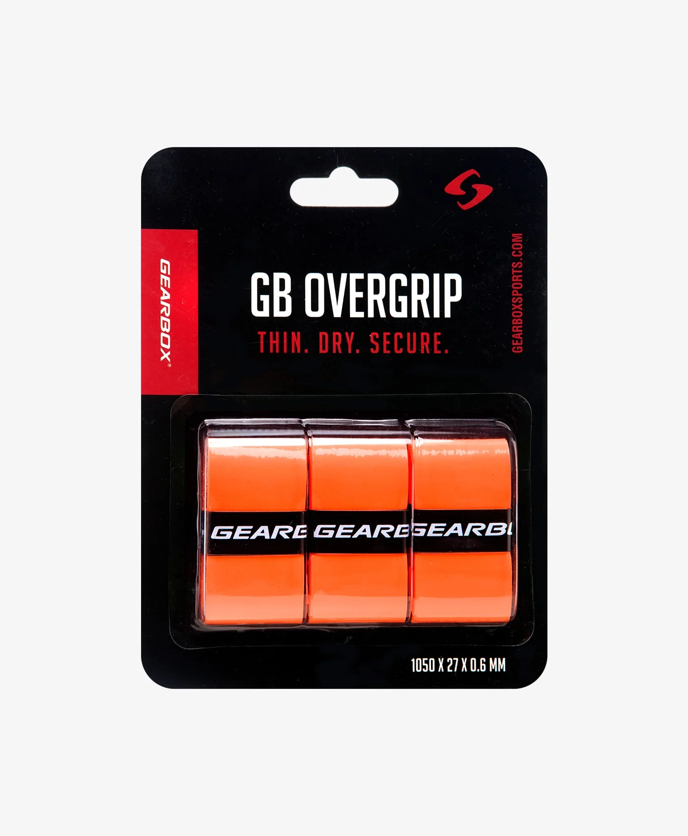 Gói GB Overgrip phiên bản cam neon