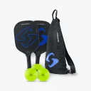 Bộ vợt pickleball Gearbox Ultimate Pickleball Starter Kit - Xanh – ảnh 1