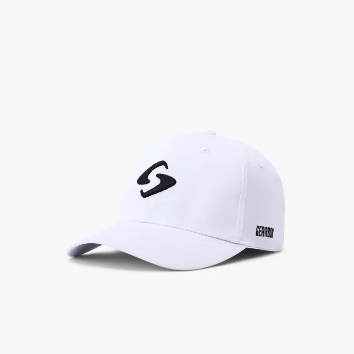 Mũ lưỡi trai Gearbox GB Classic Hat White