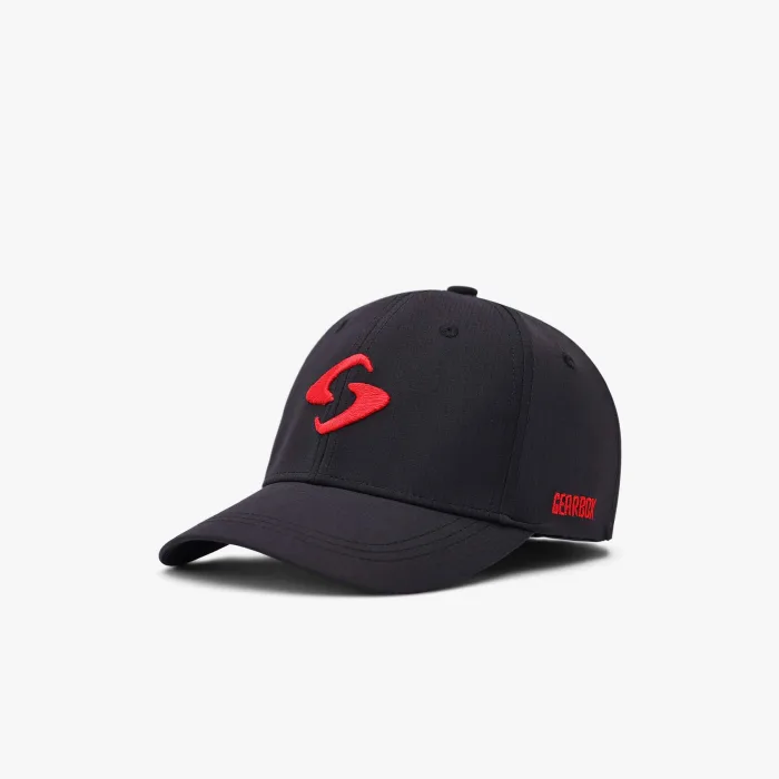 Mũ lưỡi trai Gearbox GB Classic Hat Black