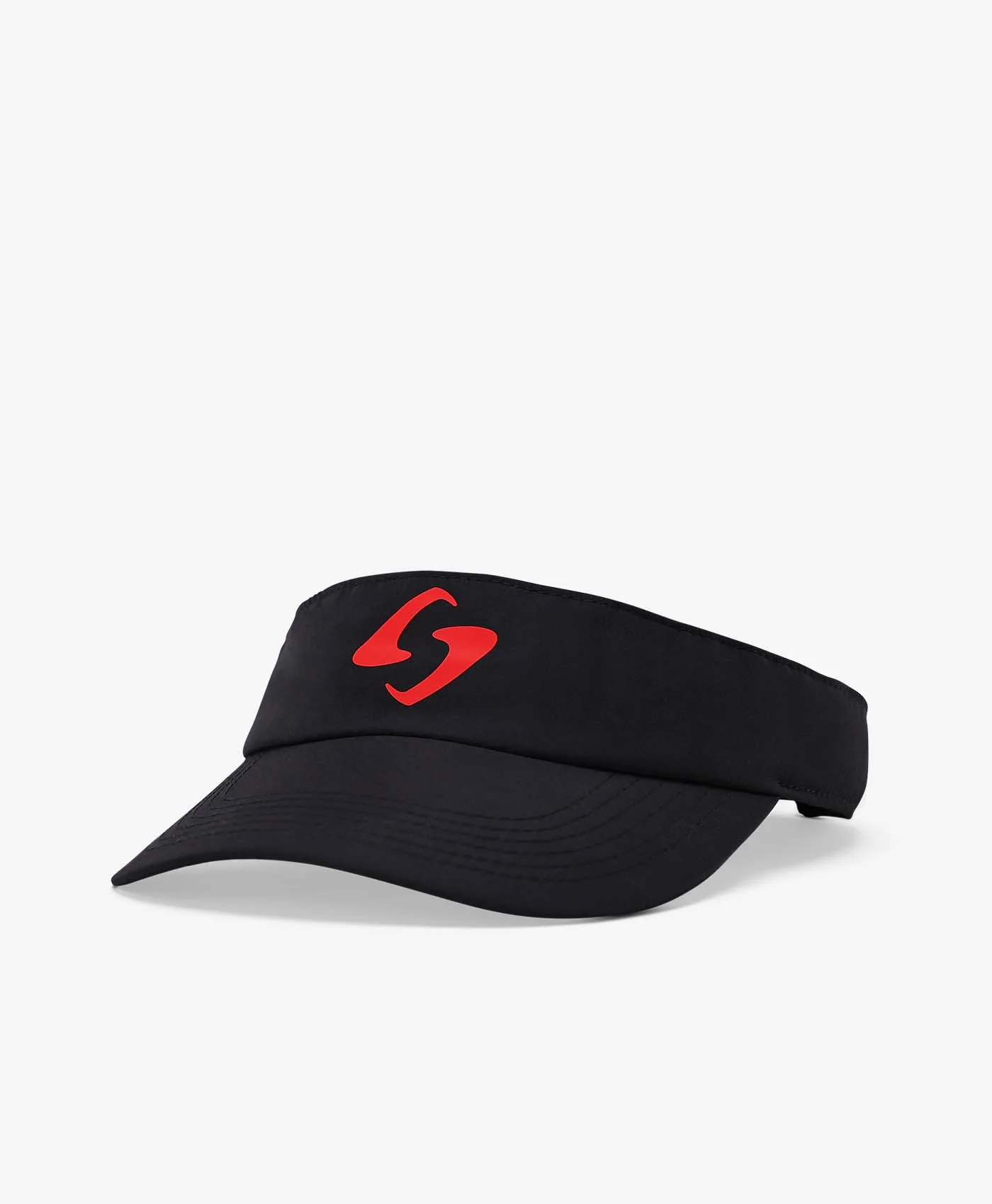 Mũ nửa đầu GB Visor màu đen nhìn chéo phía trước