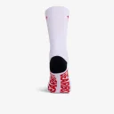 Tất pickleball cổ cao Gearbox Crew Socks - White/Red – ảnh 4