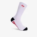 Tất pickleball cổ cao Gearbox Crew Socks - White/Red – ảnh 5