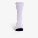 Tất pickleball cổ cao Gearbox Crew Socks - White/Red – ảnh 6