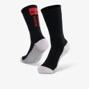 Tất pickleball cổ cao Gearbox Crew Socks - Black/Grey – ảnh 3