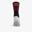 Tất pickleball cổ cao Gearbox Crew Socks - Black/Grey – ảnh 4