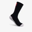 Tất pickleball cổ cao Gearbox Crew Socks - Black/Grey – ảnh 5