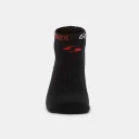 Tất pickleball cổ ngắn Gearbox No-Show Socks - Black/Red/White – ảnh 4