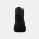 Tất pickleball cổ ngắn Gearbox No-Show Socks - Black/Red/White – ảnh 6