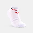 Tất pickleball cổ ngắn Gearbox No-Show Socks - White/Black/Red – ảnh 5