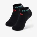 Tất pickleball cổ ngắn Gearbox No-Show Socks - Black/Green/Purple/Red – ảnh 3