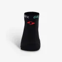 Tất pickleball cổ ngắn Gearbox No-Show Socks - Black/Green/Purple/Red – ảnh 4