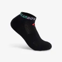 Tất pickleball cổ ngắn Gearbox No-Show Socks - Black/Green/Purple/Red – ảnh 5