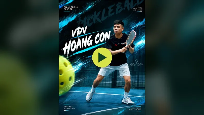 Vận động viên Hoàng Con của Gearbox Pro Team