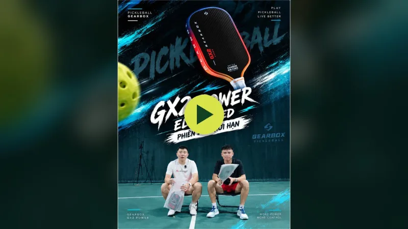 Gearbox GX2 Power Elongated Limited Edition và công nghệ Paddle DNA