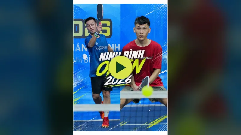 Ninh Bình Open 2026 cùng Gearbox Pro Team