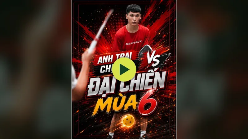 Anh Trai Chị Đẹp Đại Chiến mùa 6 – video 2