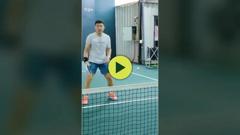 Tập tành một chút cùng Minh Béo Pickleball