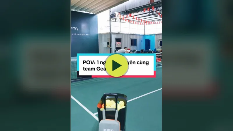 Một ngày tập luyện của Team Gearbox