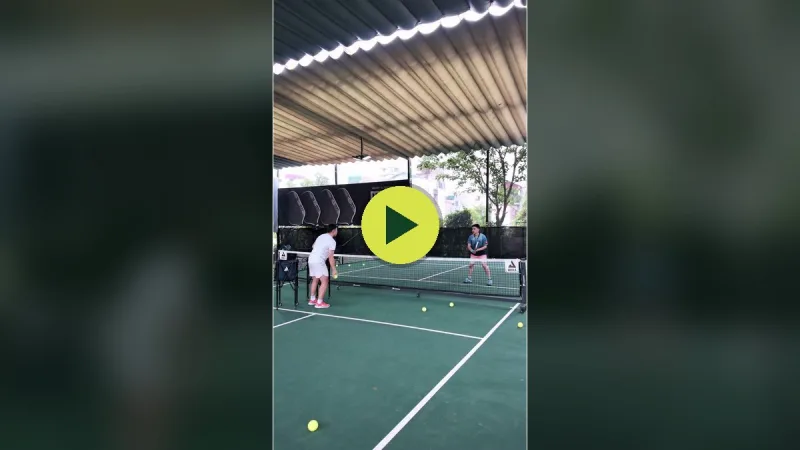 MST Pickleball Training Center – video 2