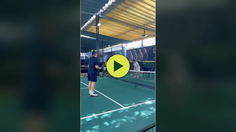 MST Pickleball Training Center – video 1