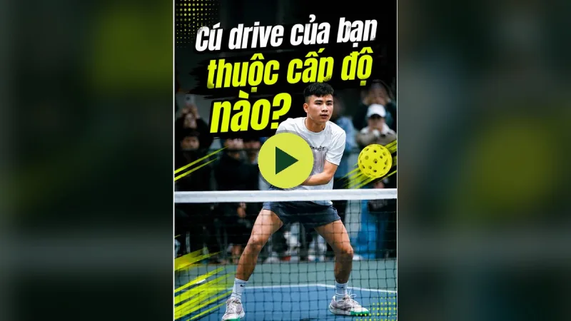 Cú drive của bạn thuộc cấp độ nào?
