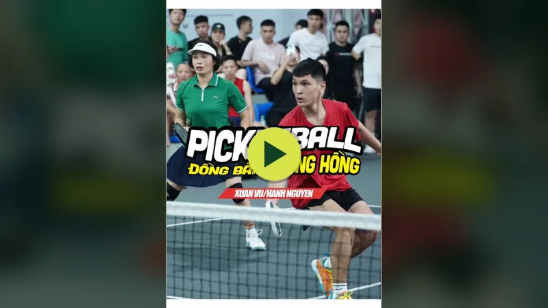 Chị chỉ cần giao bóng, còn lại Xuân Vũ lo