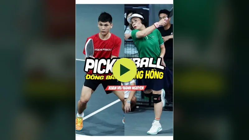 Giải pickleball Đồng Bằng Sông Hồng