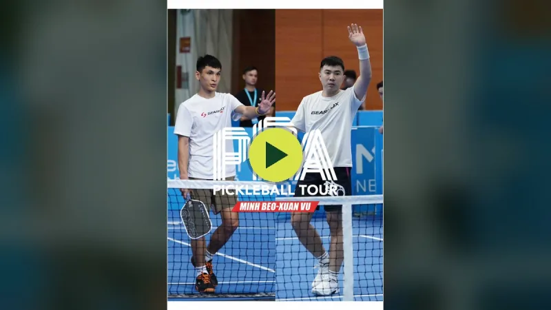 Minh Béo vs Xuân Vũ tại PPA Asia Hanoi Cup 2026