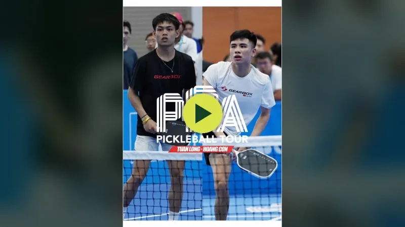 PPA Pickleball Tour Asia 2026 tại Hà Nội