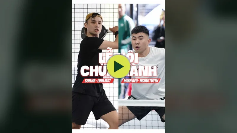 Sơn Hoà Bình vs Minh MST tại lễ hội Chùa Nành 2026