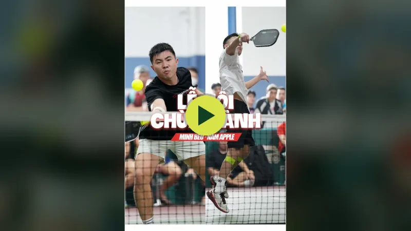 Giải pickleball Lễ hội Chùa Nành 2026 – video 2