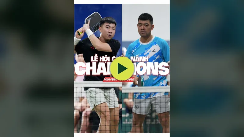 Giải pickleball Lễ hội Chùa Nành 2026 – video 1