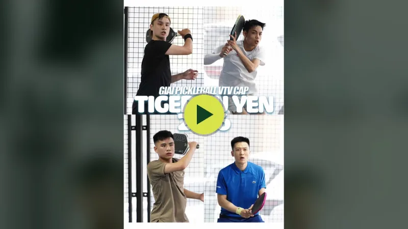 Giải Tiger Vũ Yên 2026 – Hoàng Con và Tuấn Long