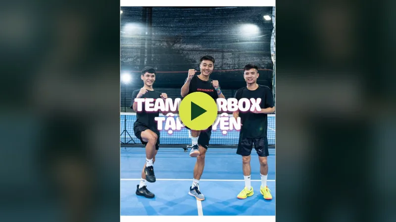 Một buổi tập luyện cùng Team Gearbox