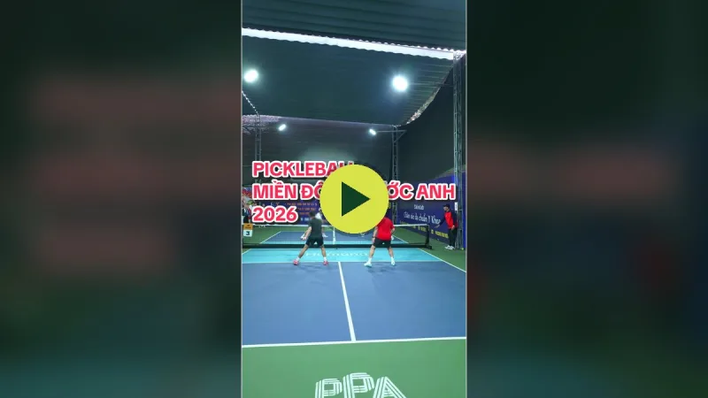 Giải pickleball Miền Đông Nước Anh 2026